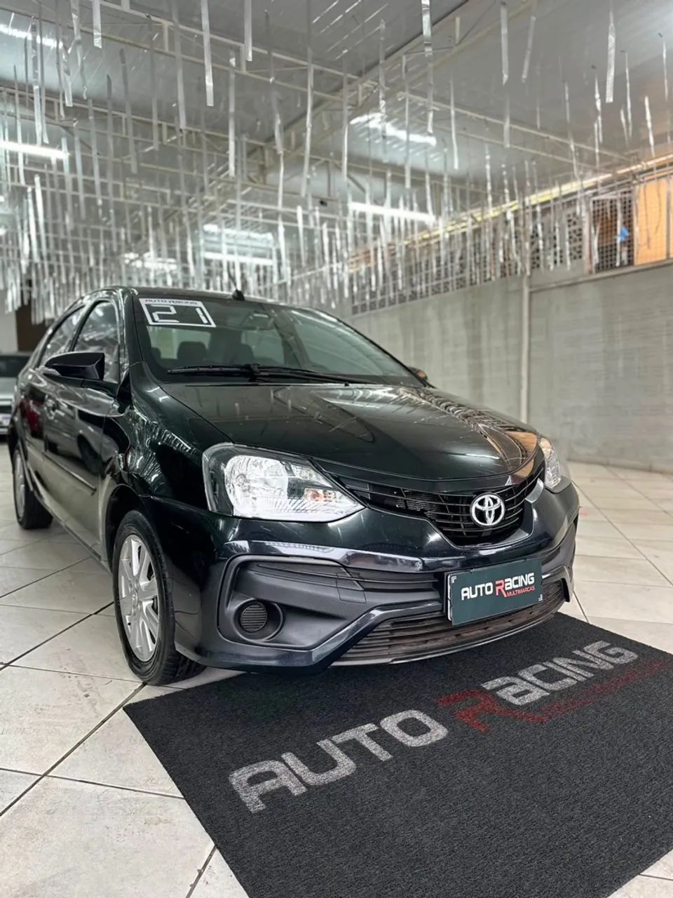 Toyota Etios ETIOS X Plus Sedan 1.5 Flex 16V 4p Aut. 2021