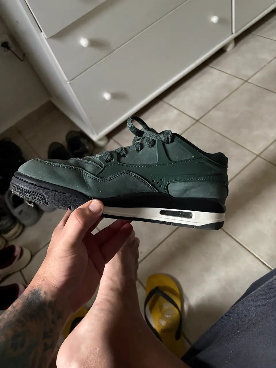 Jordan 4 RM Nigel silvester - Foto 4
