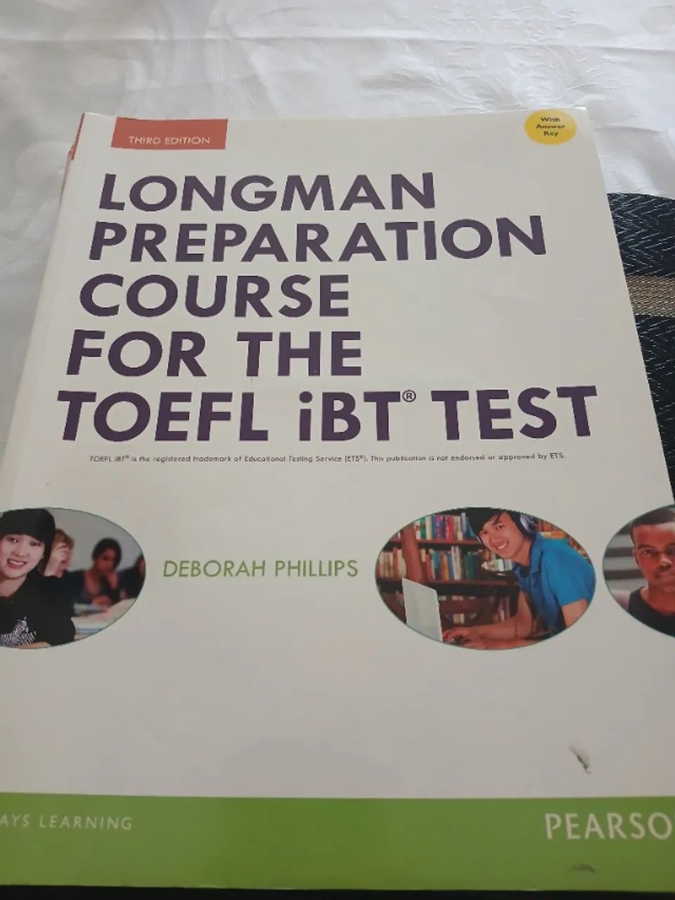 Longman preparatório Toefl
