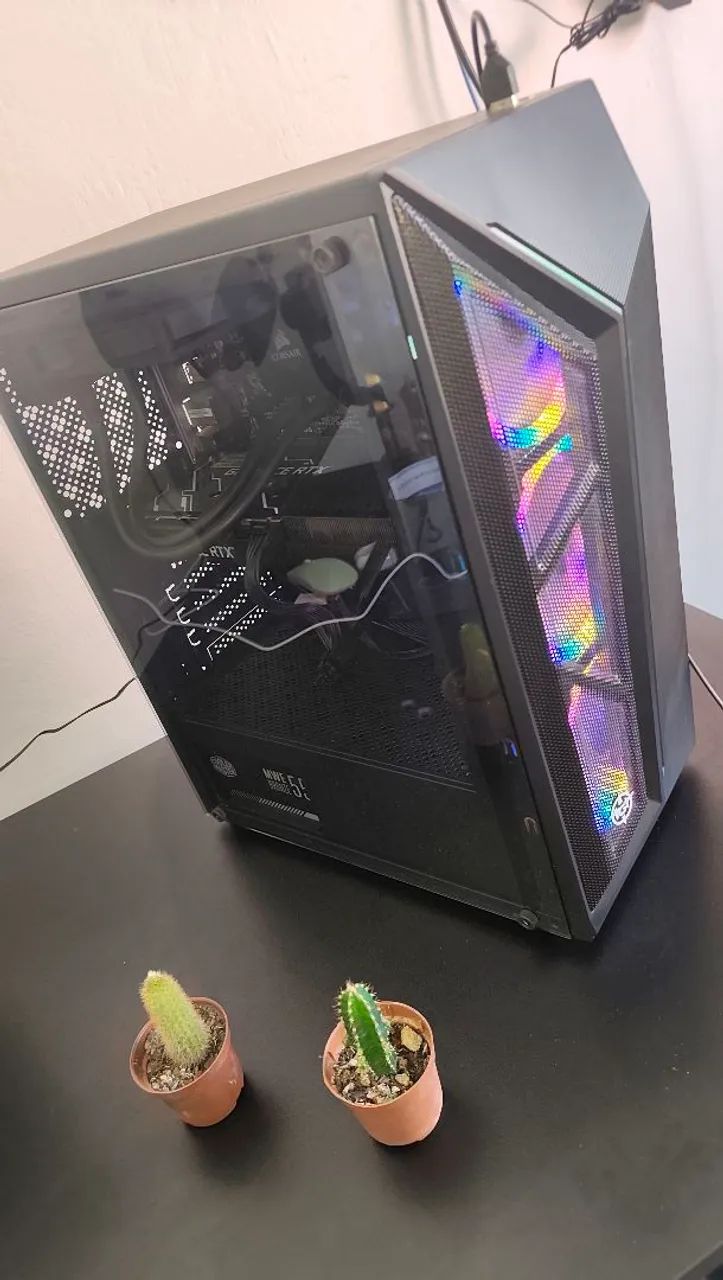 PC GAMER + RTX 3060 + 16 RAM + SSD 512GB