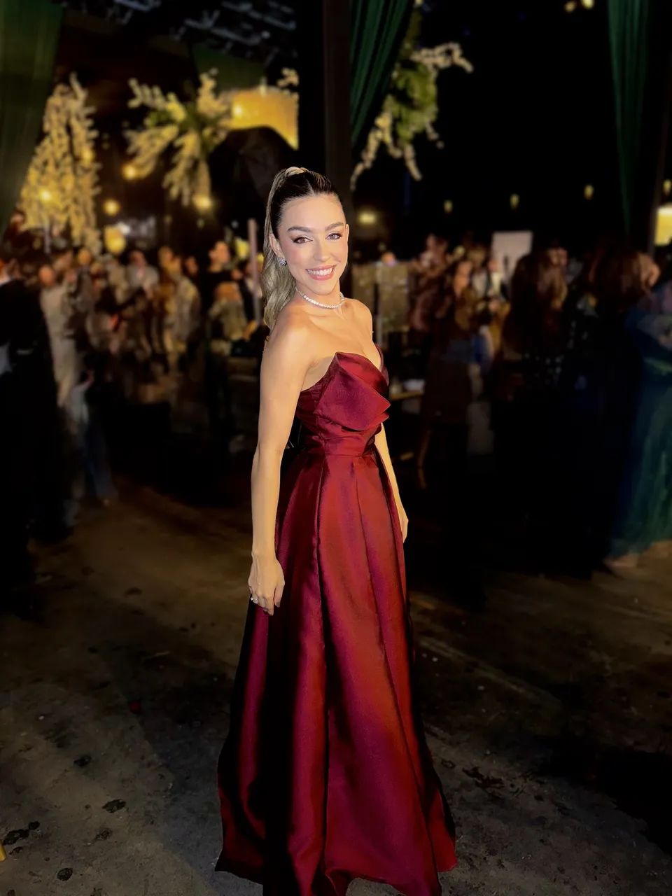Vestido Marsala  - Foto 5