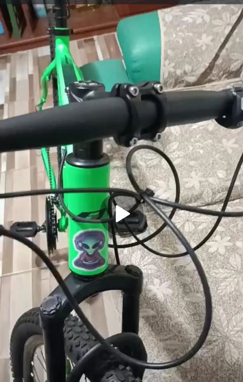 Bike nova com freios hidráulicos aro 29  - Foto 2