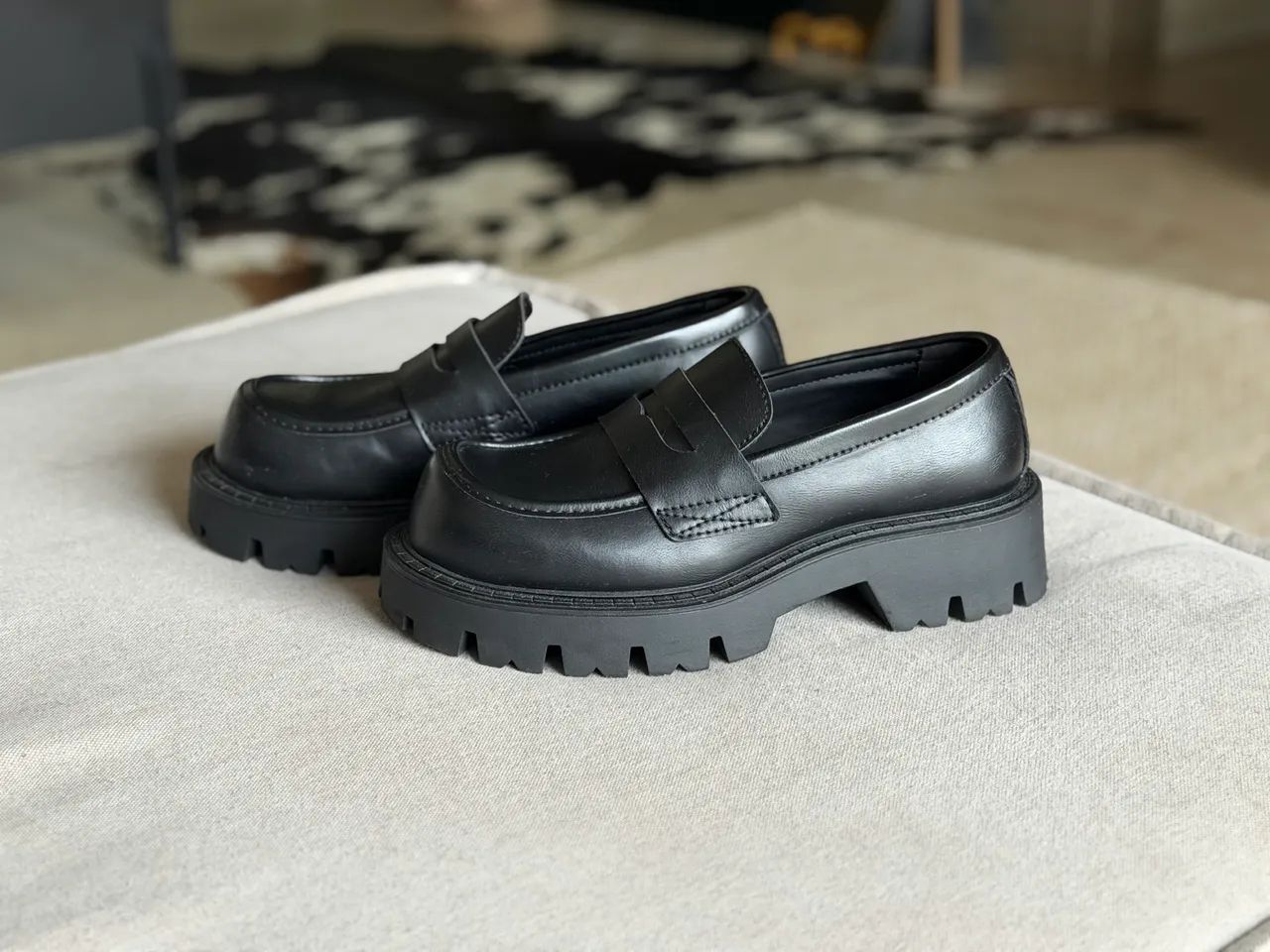 Sapato Zara Tratorado