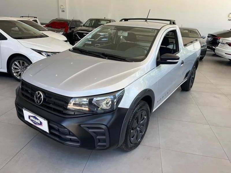 Volkswagen Saveiro Robust 1.6 Total Flex 8V 2025
