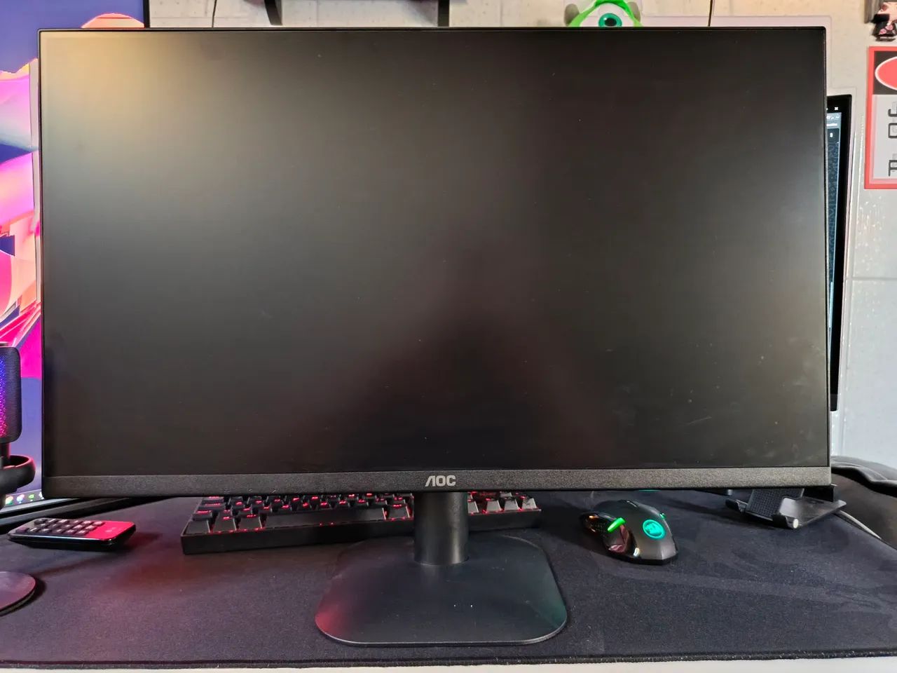 Monitor 27" AOC FullHD - Foto 3