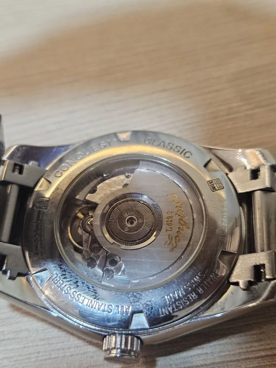 Relógio Longines Conquest Automatic 41mm - Completo (Full Set) - Foto 4