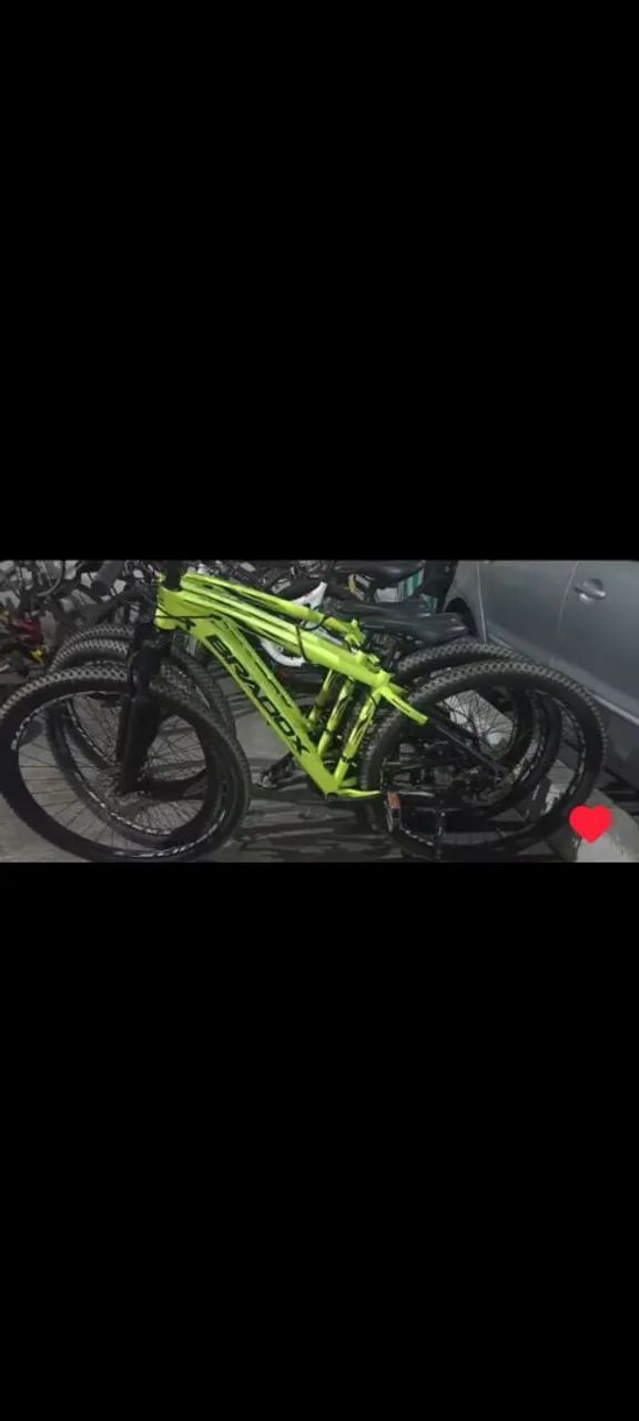 Bicicleta bradox aro 29