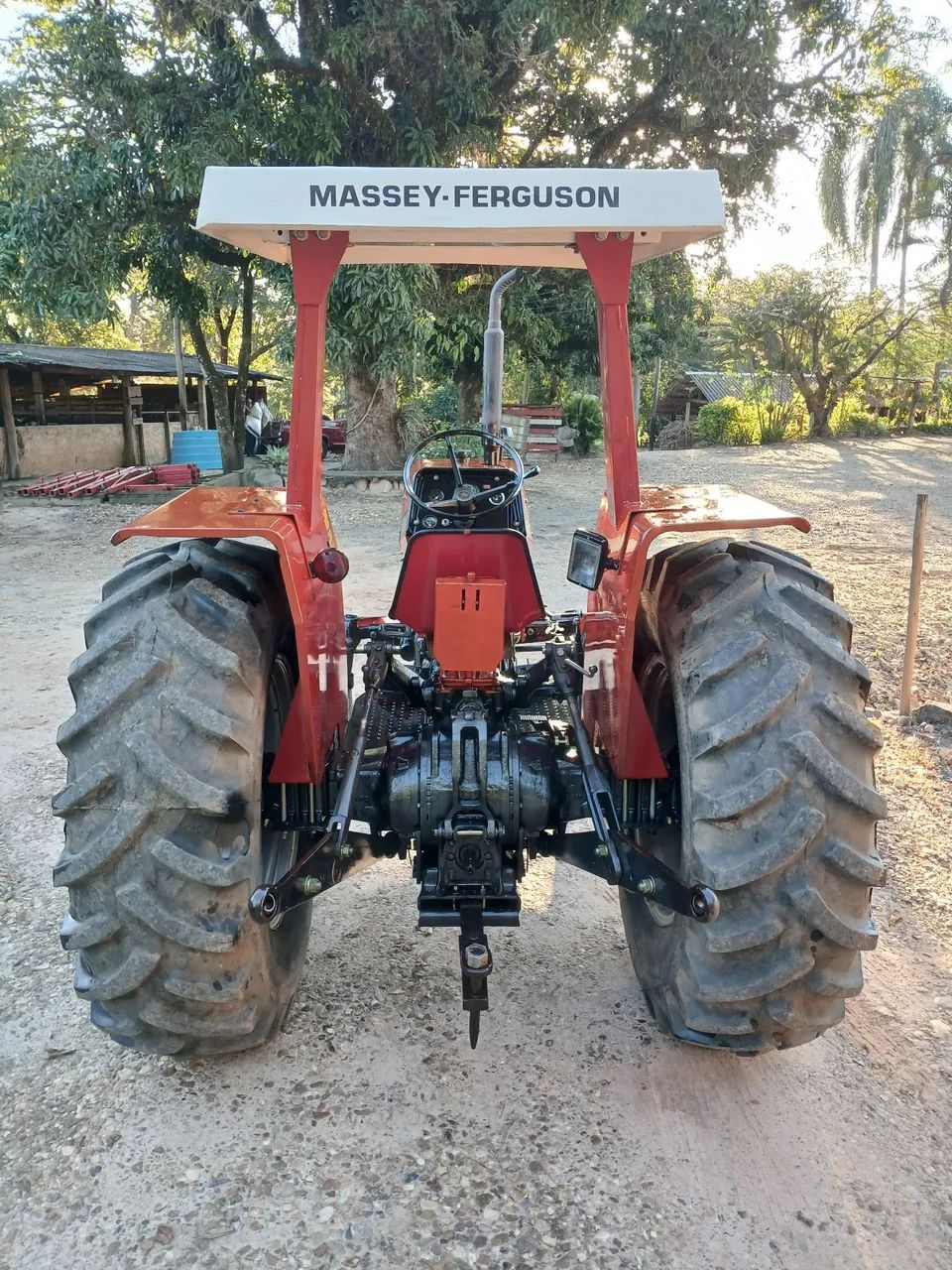 Trator massey ferguson 275 - Foto 4