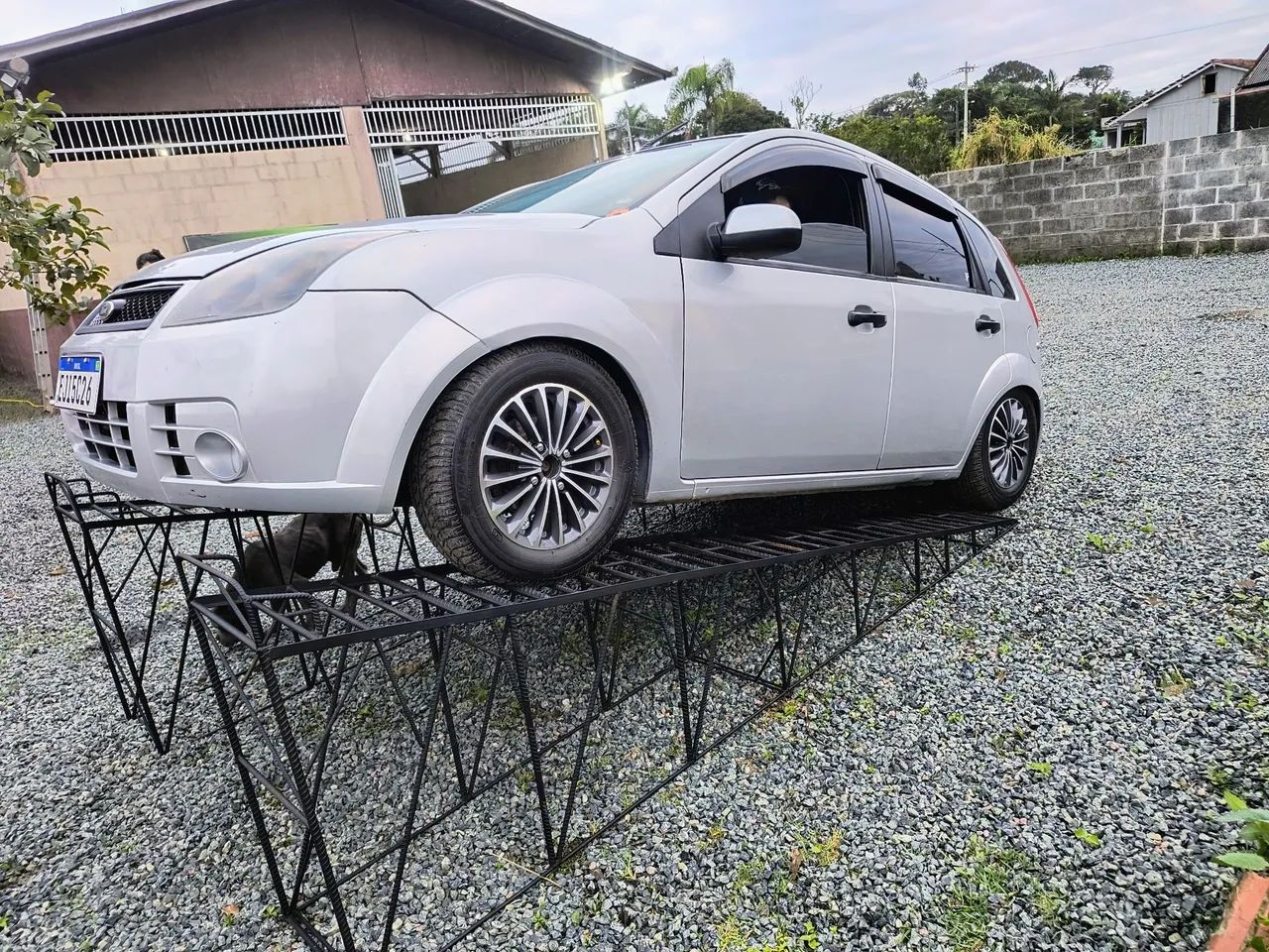 Rampa automotiva 