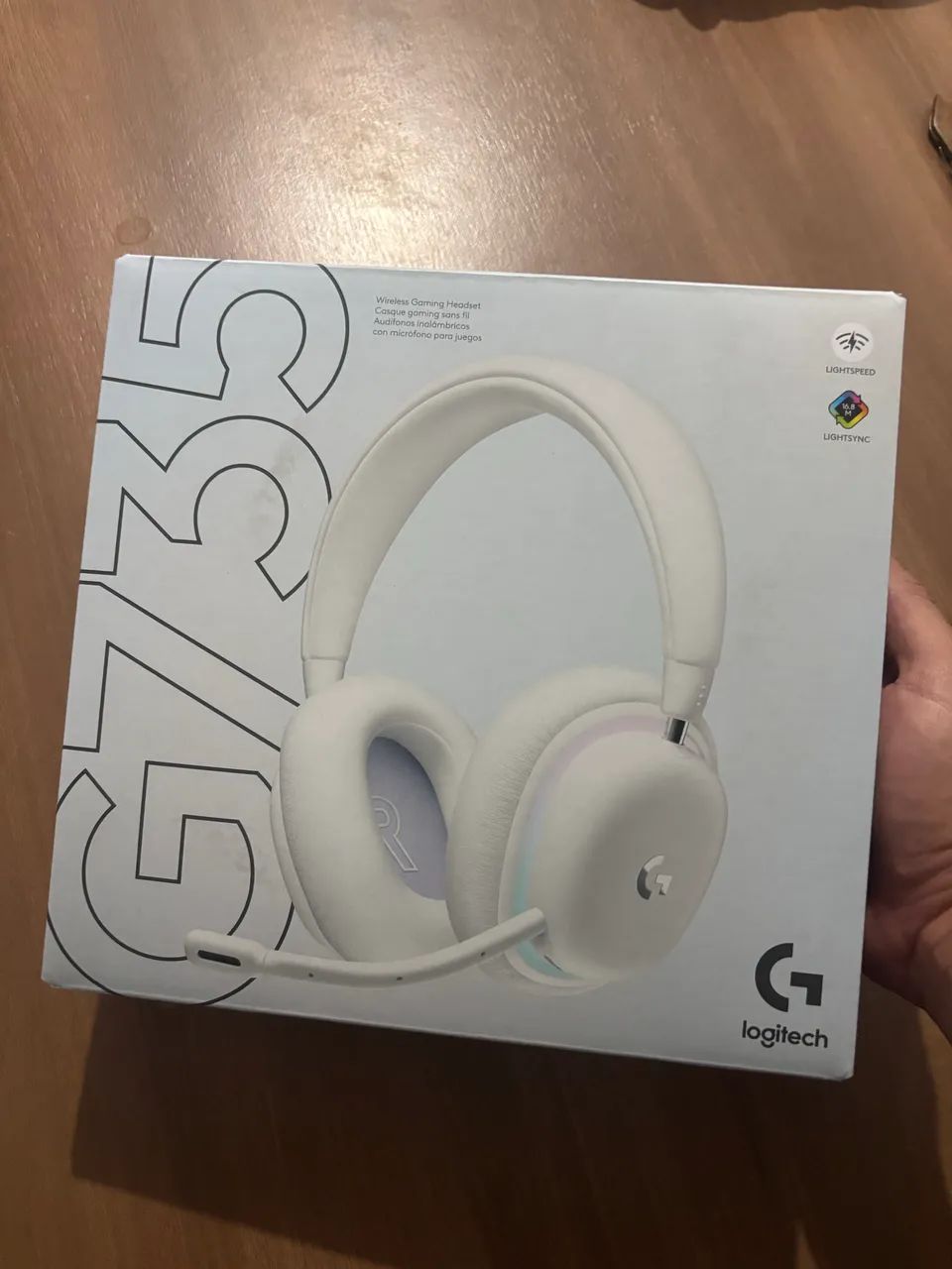 Headset Logitech G735 