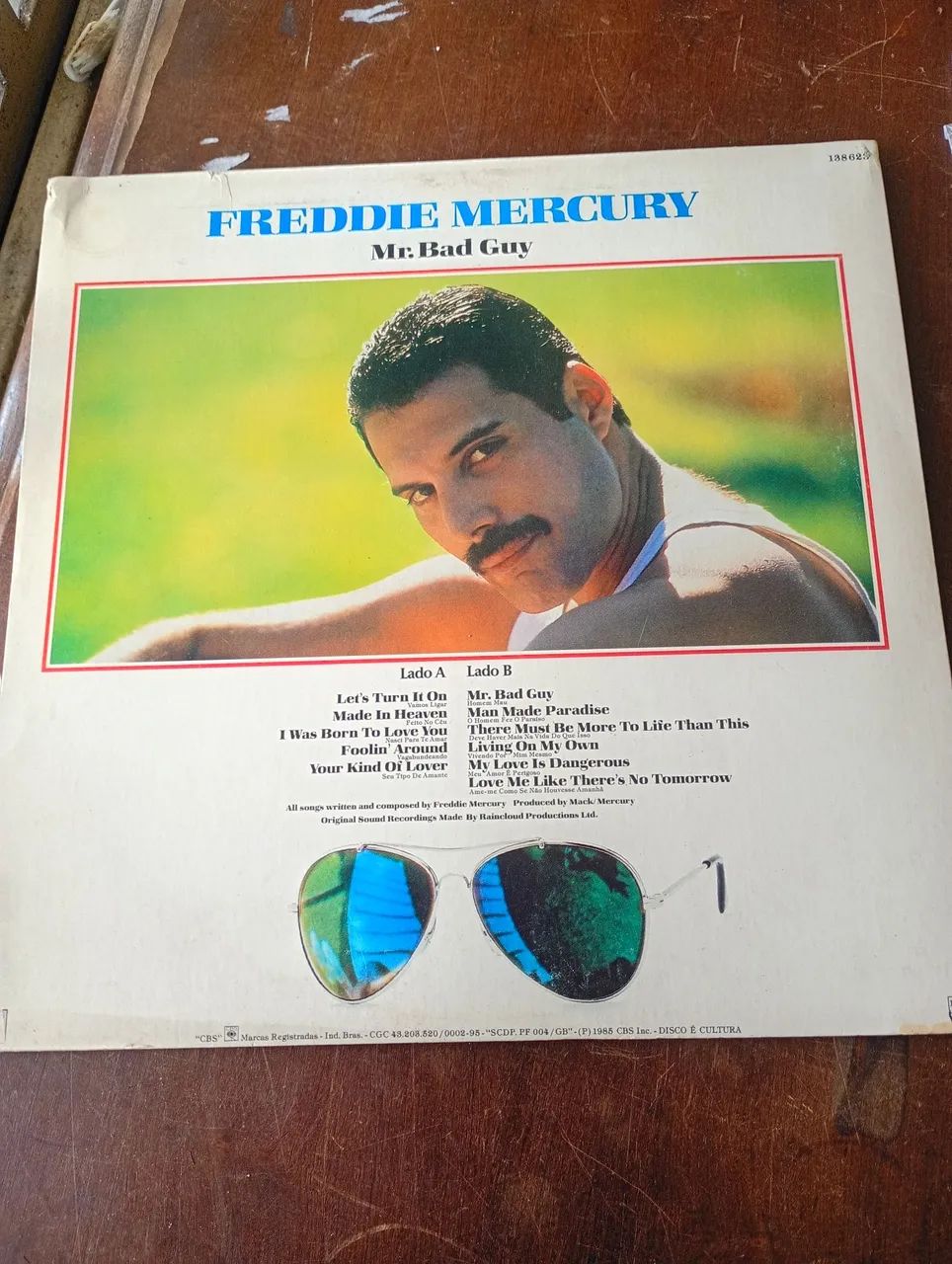 LP Freddie Mercury 2 discos  - Foto 5