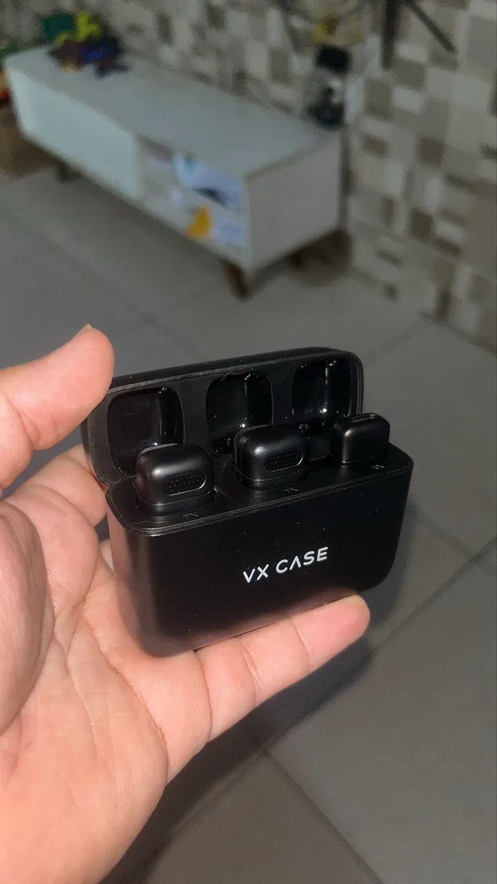 Microfone Lightning- Vx case  - Foto 3