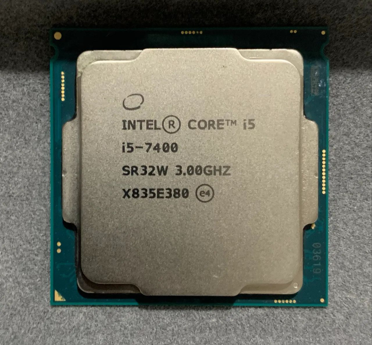 Processador Intel i5-7400