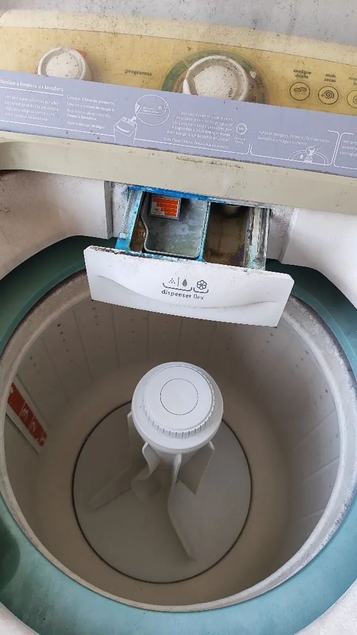 Máquina de Lavar Roupas