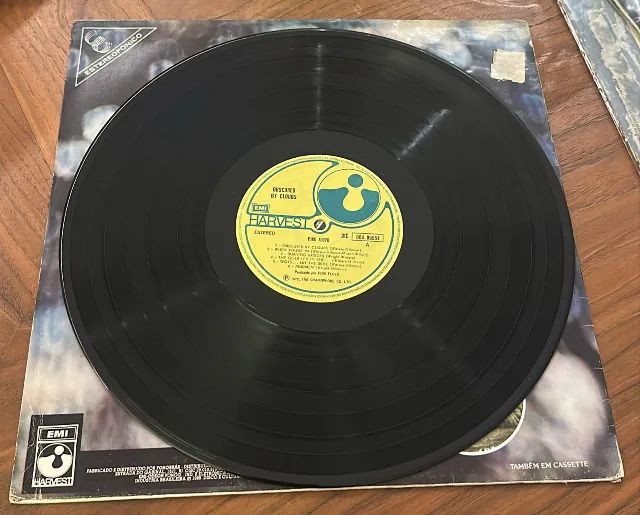 Disco de Vinil LP Pink Floyd Obscured By Clouds - Foto 3