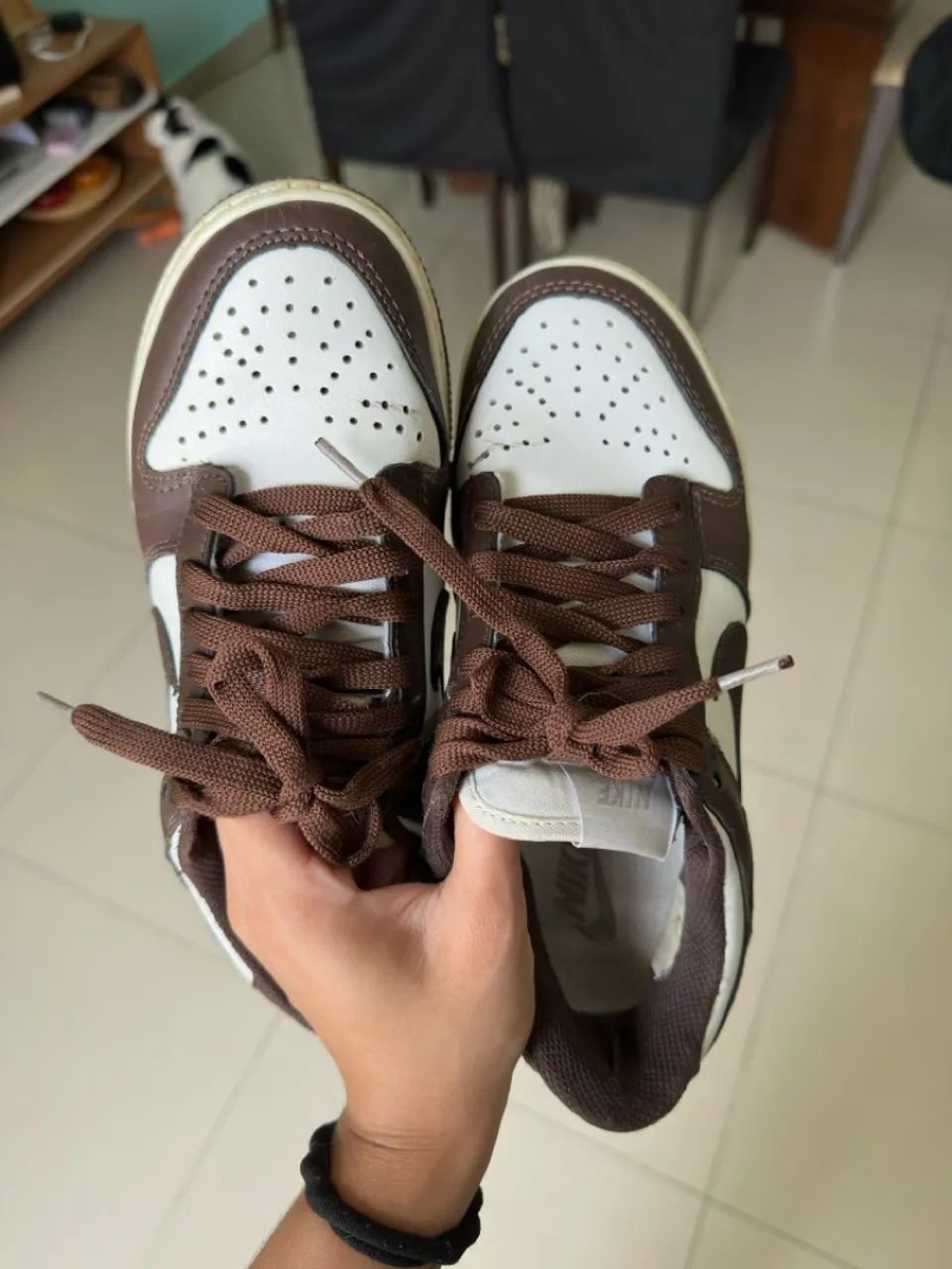 Tênis Dunk Low - Tamanho 35 - Foto 3