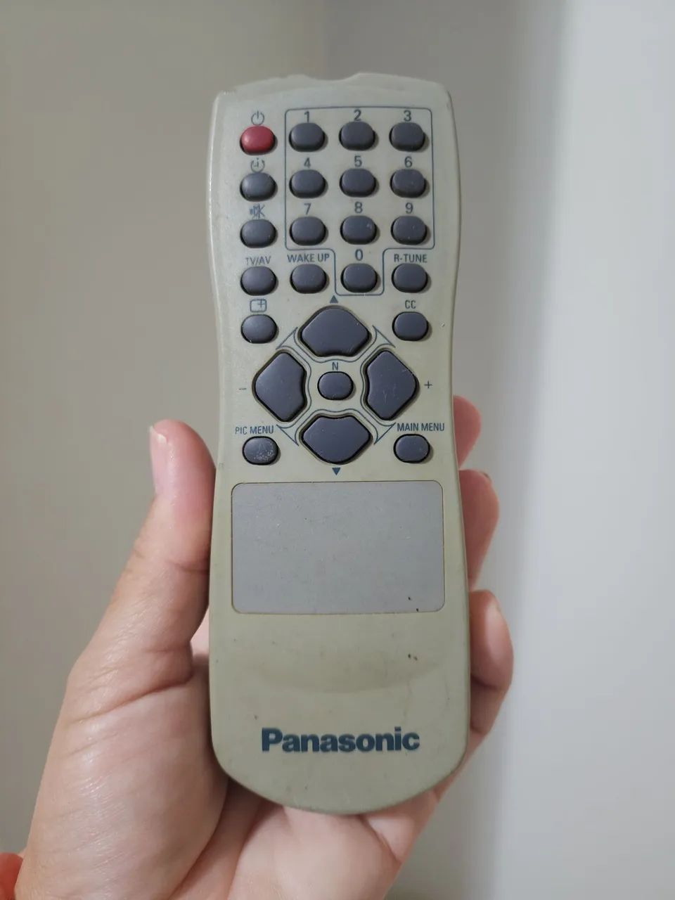 TV Panasonic Panablack TC-14A04 - 14 polegadas + Controle original - Foto 3