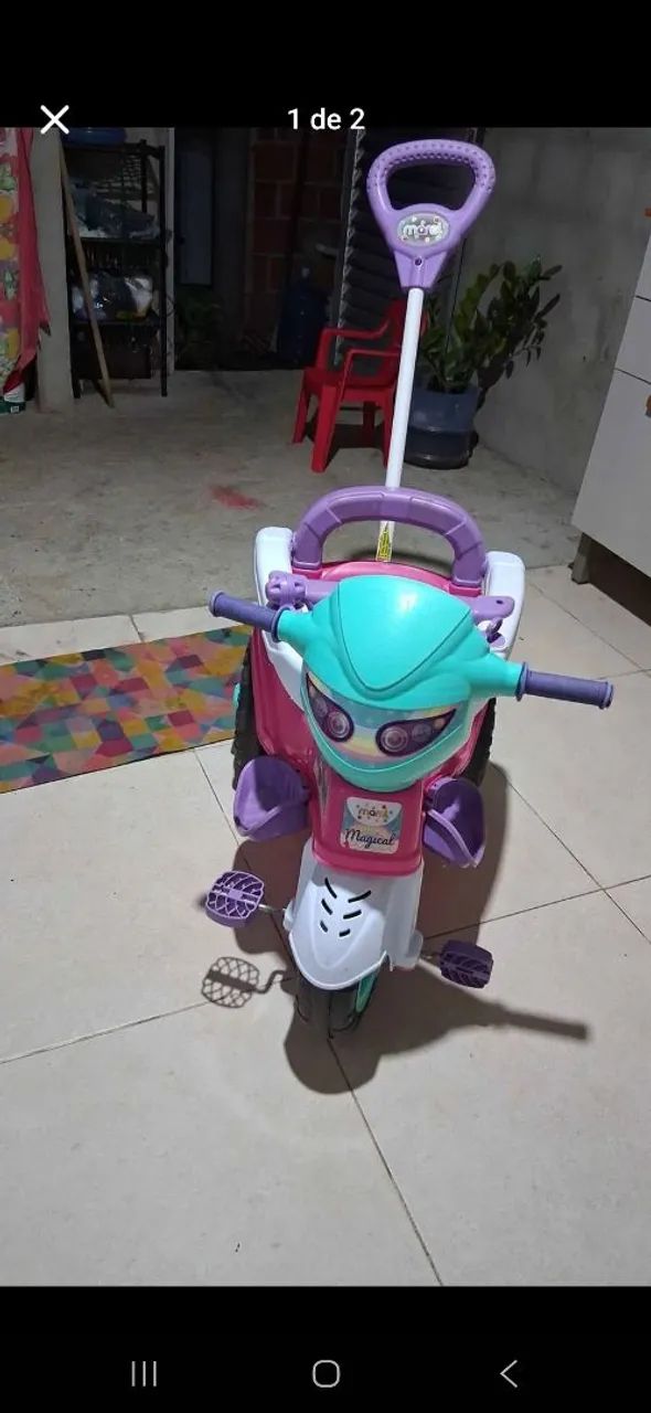 Carrinho de passeio  - Foto 2