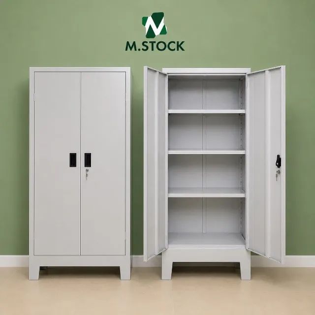 armário de aço com 2 portas  - Foto 2