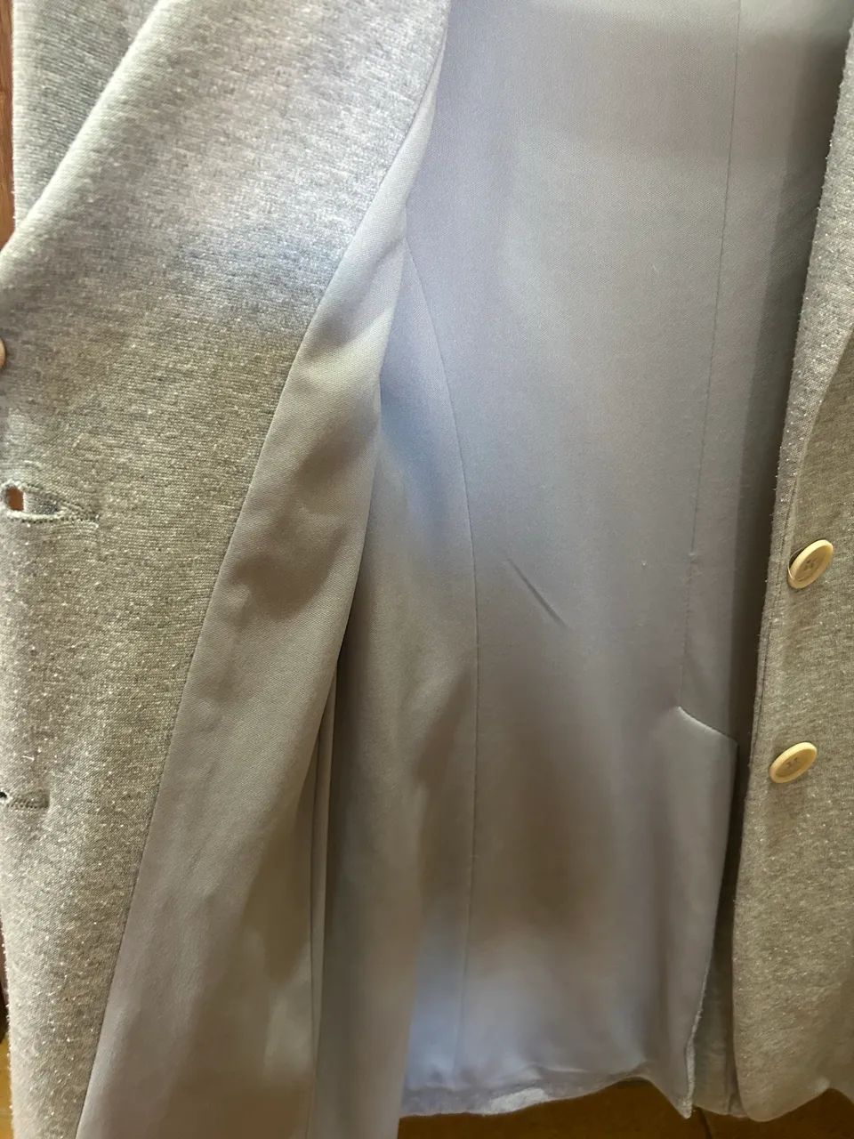 Blazer em moleton - Foto 2