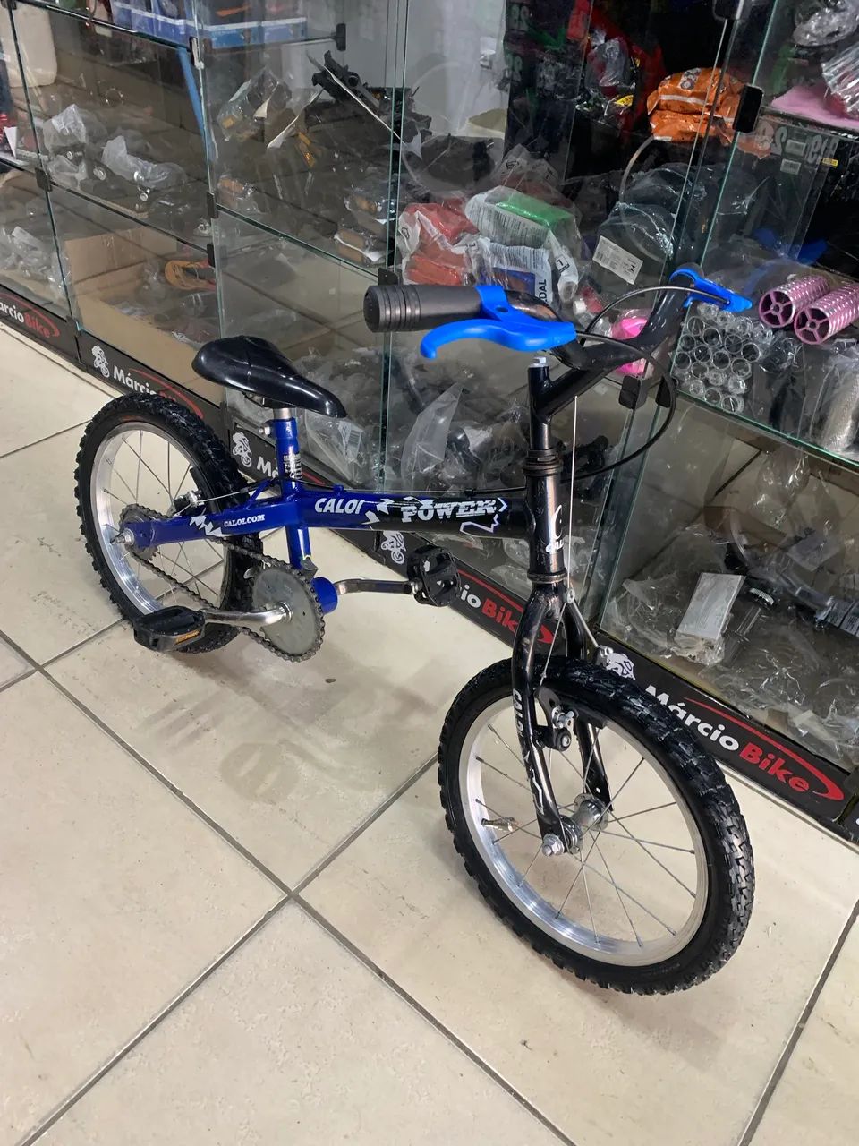 Bicicleta aro 16 Caloi Power