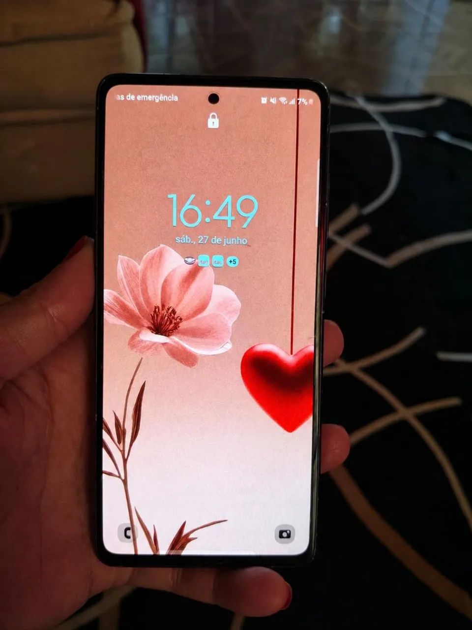 Celular Samsung s20Fe 128gigas