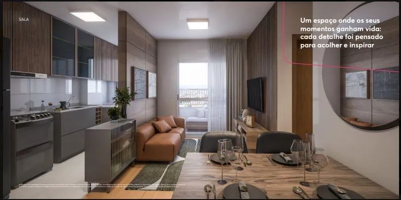 Apartamento MRV 2 Quartos em Cajazeiras com Entrada Facilitada - Foto 3