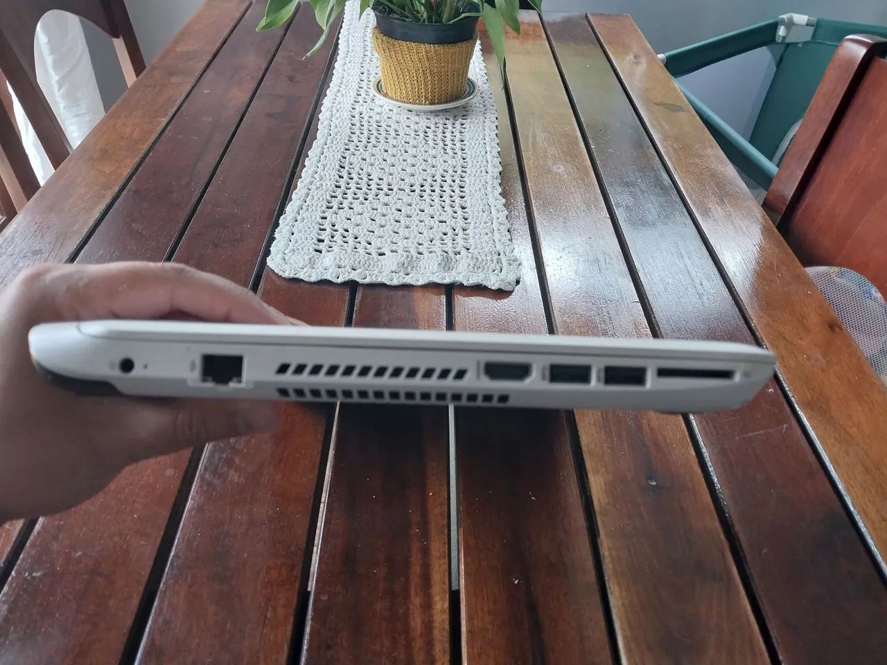 Notebook HP I7 - 12gb RAM - SSD - Placa de Vídeo  - Foto 5