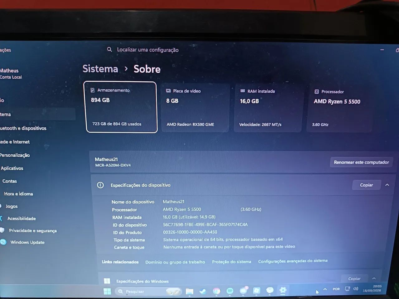 Pc gamer muito bom
