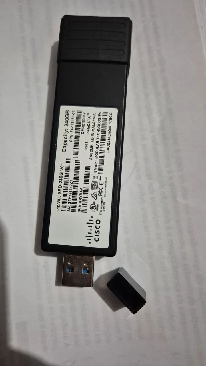 USB SSD CISCO 240GB