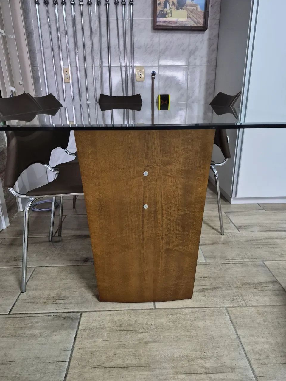 Mesa com 6 cadeiras - Foto 3