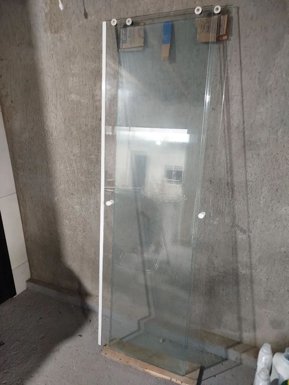 Vidro box pra banheiro 
