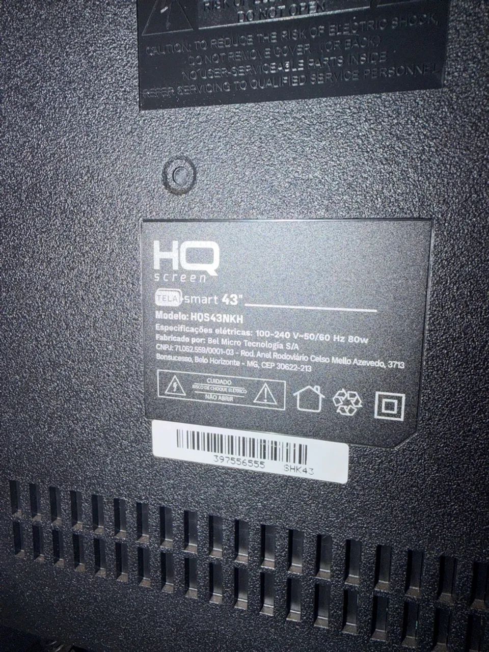 Televisão Smart HQ 43 Polegadas - Foto 5