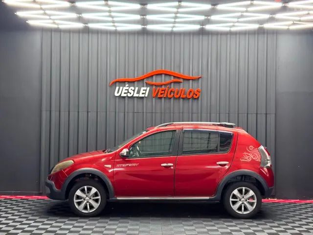 Renault Sandero Stepway Hi-flex 1.6 16V 5P 2012