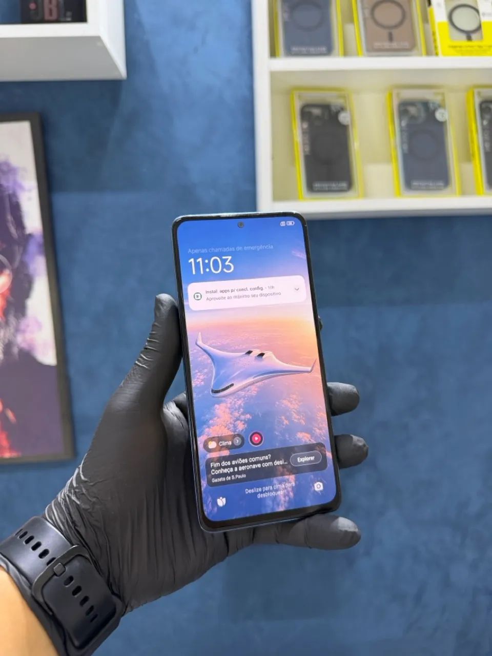 REDMI NOTE 12 PRO 8/256GB AZUL - Foto 4