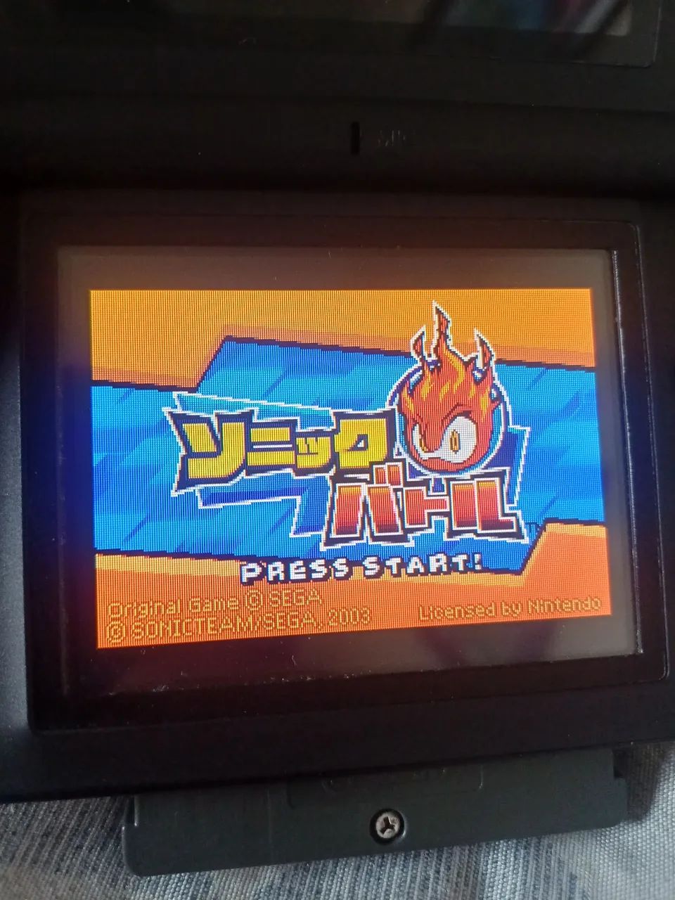 Fita Nintendo GBA Sonic Original! - Foto 4