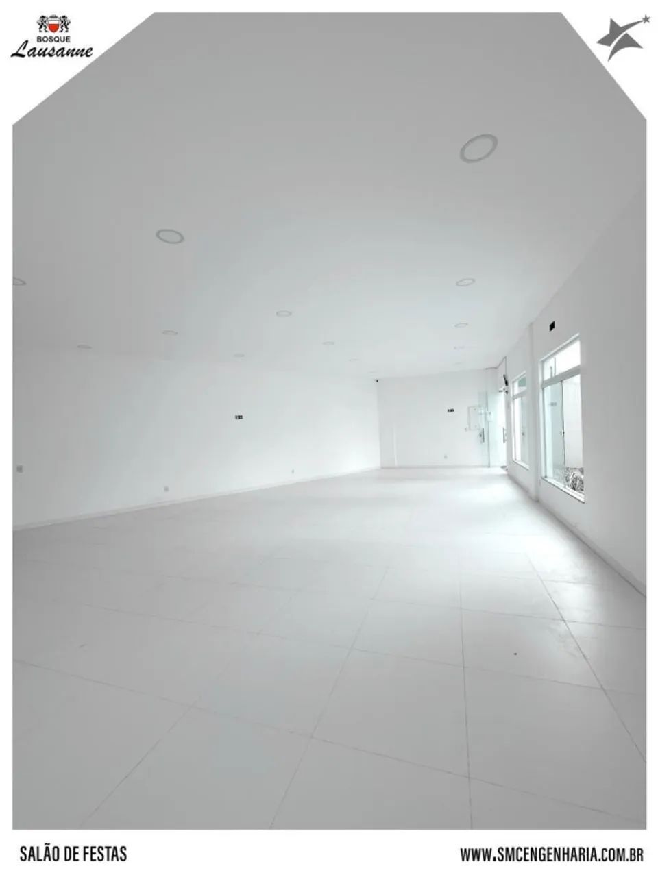 LINDO APARTAMENTO DE 3 QUARTOS NO BOSQUE LAUSANNE - Foto 6