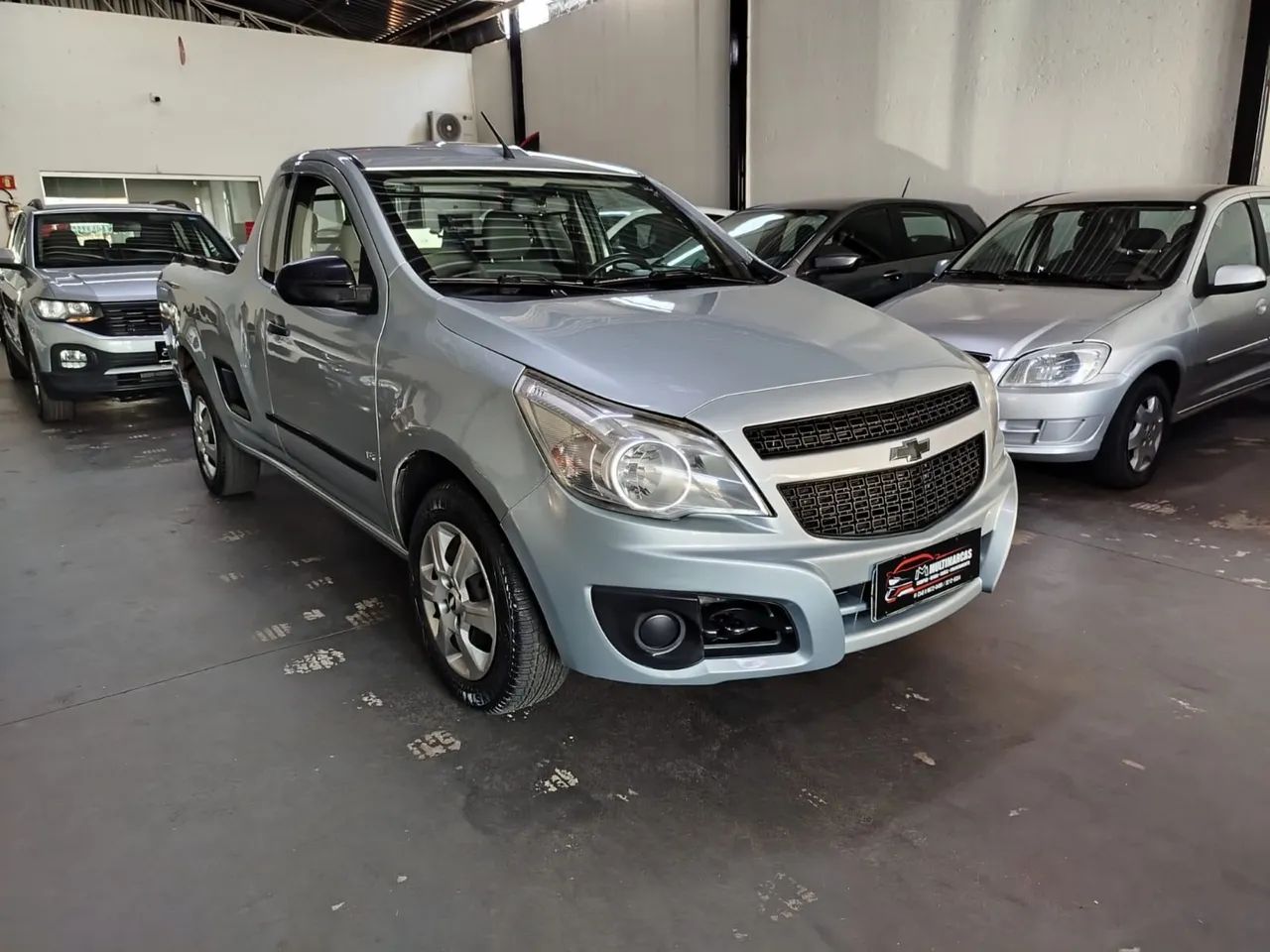 Chevrolet Montana MONTANA LS 1.4 ECONOFLEX 8V 2p 2011