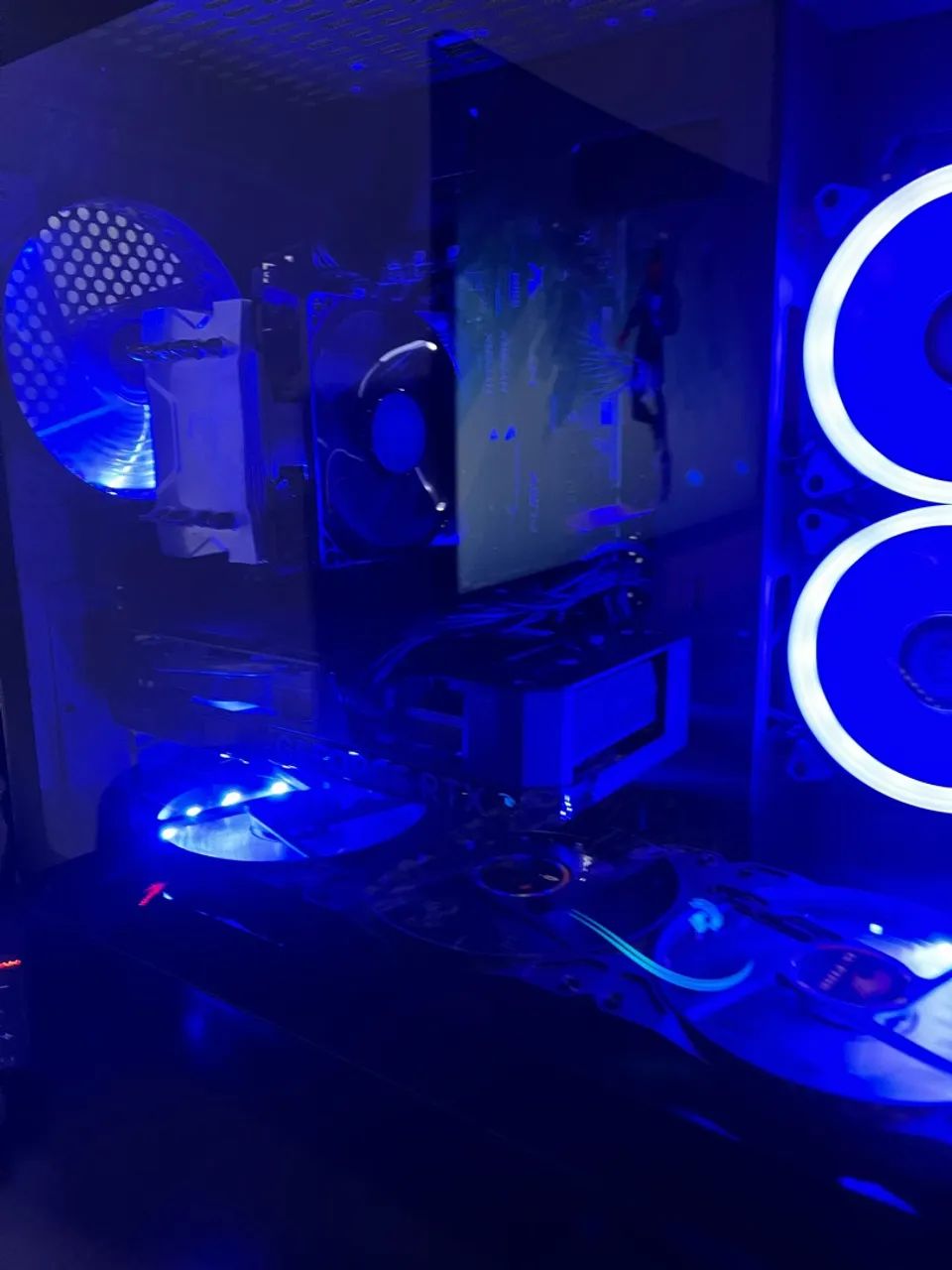 Pc gamer completo - roda tudo  - Foto 3