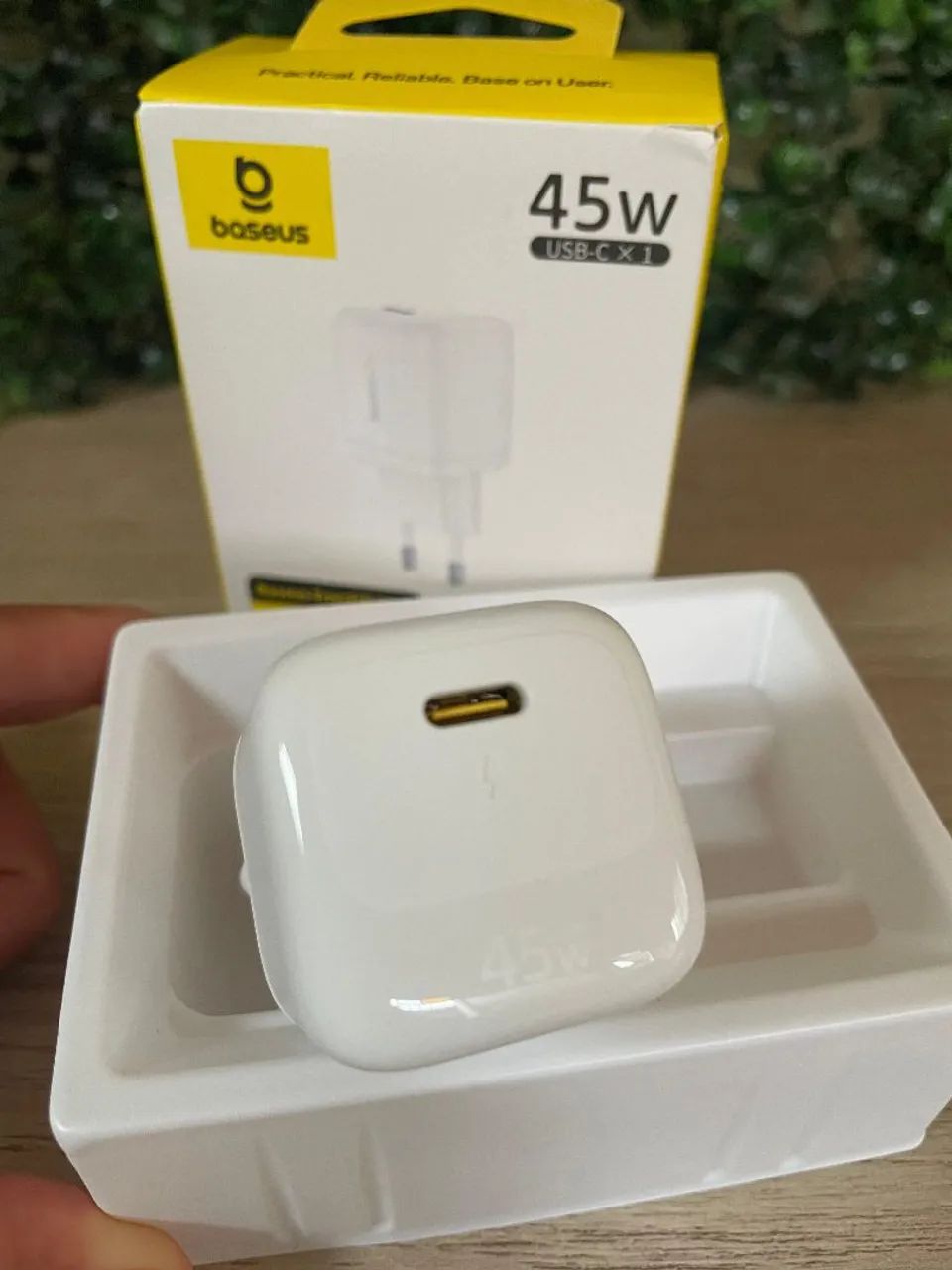 Carregador Baseus tipo C 45W - Foto 4