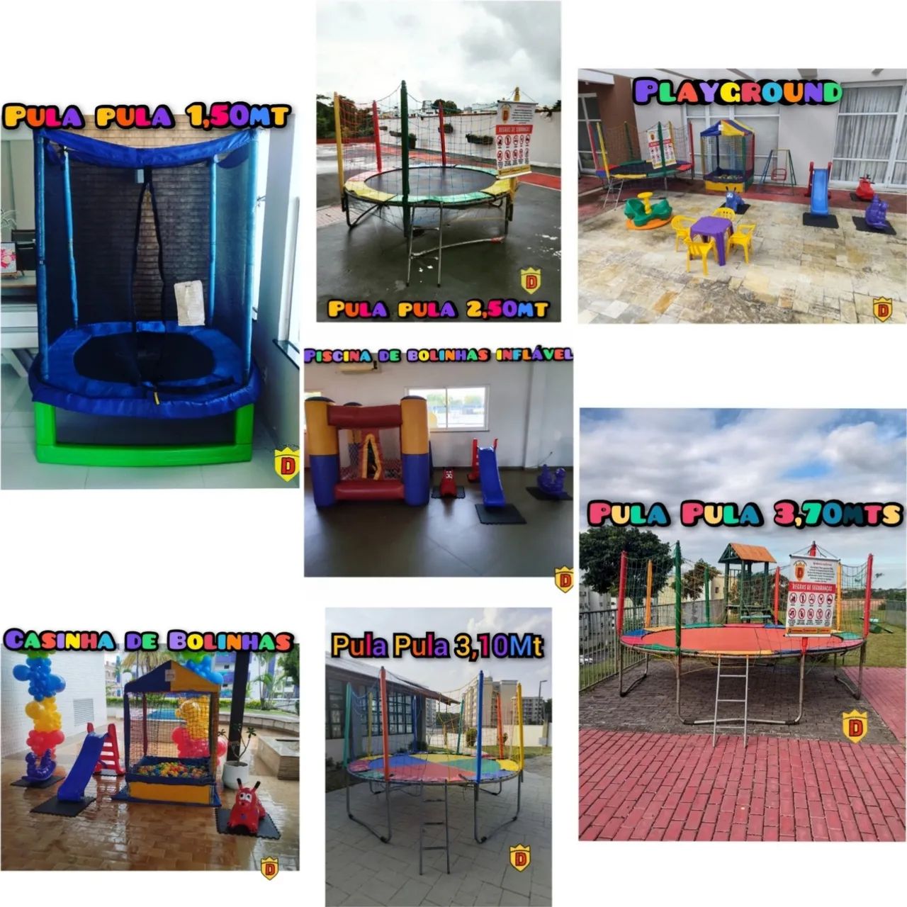 Locação Damião Brinquedos  - Foto 2