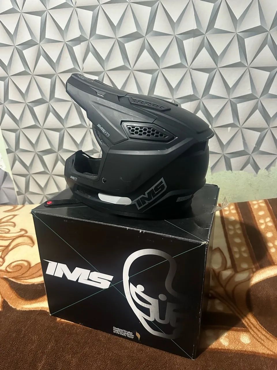 Capacete ims one trilha  - Foto 3