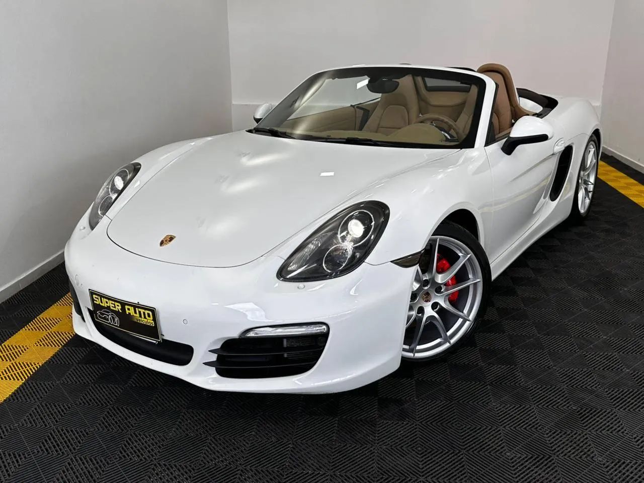 Porsche Boxster S 2014