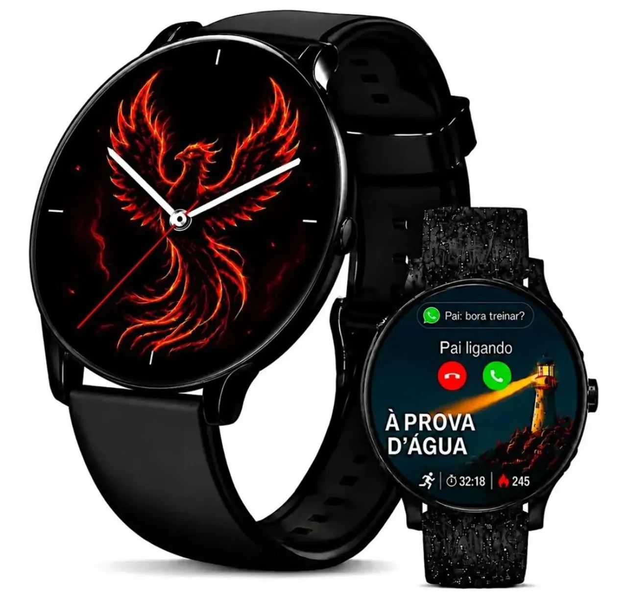 Vendo relógio smartwatch x27  - Foto 2