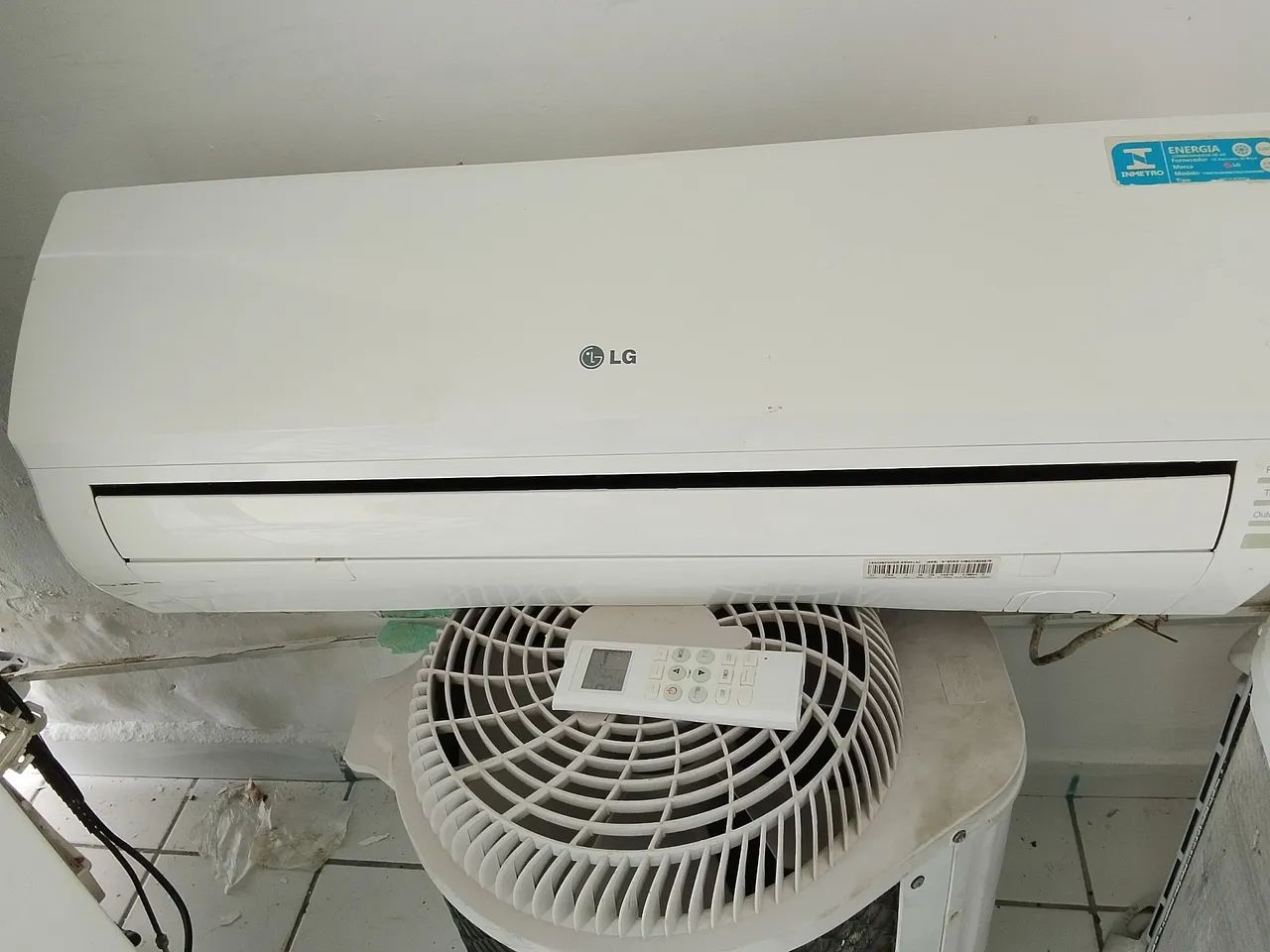 Ar condicionado LG  - Foto 4