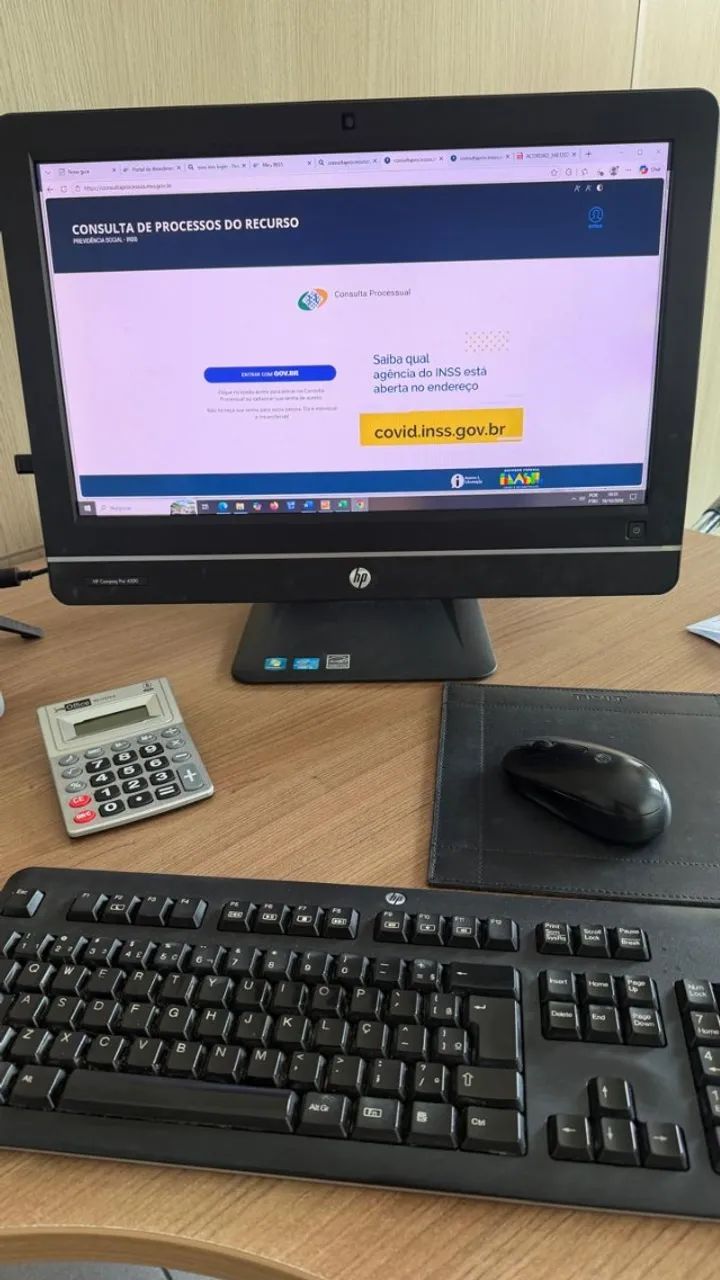 Computador all in one