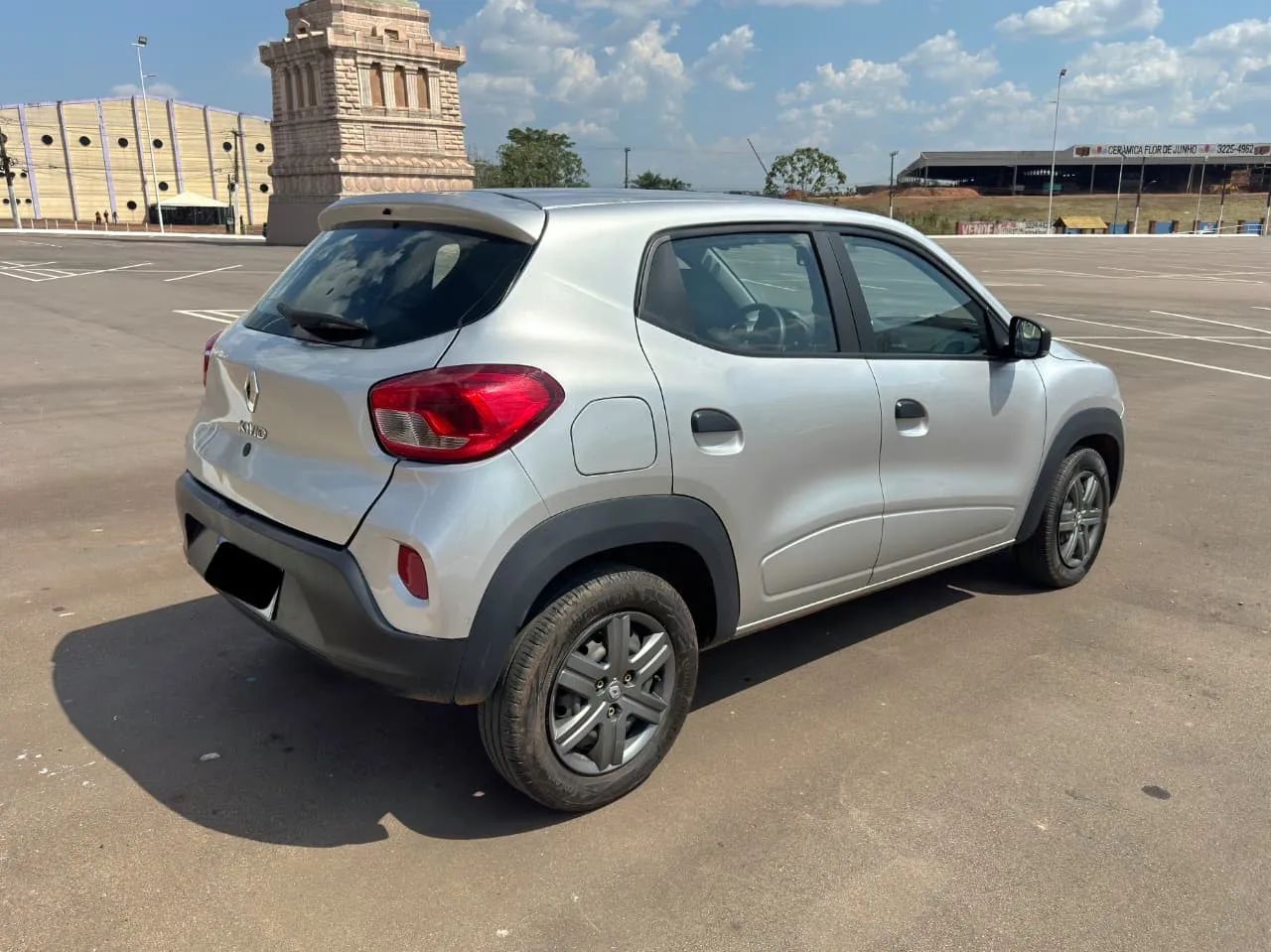 Renault Kwid Zen 1.0 Flex 12V 5P Mec. 2025 - Foto 4