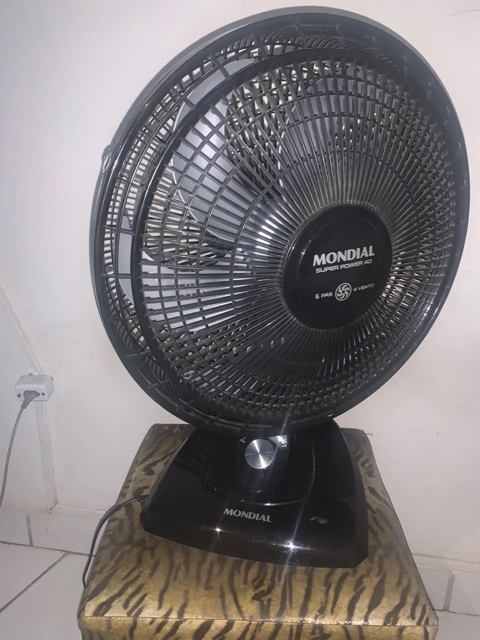 Ventilador 6 pás Mondial - Foto 3