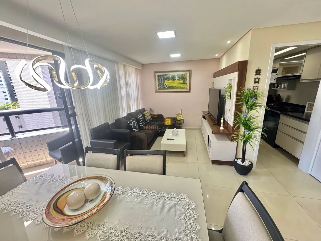 Apartamento 3 Quartos 84m2 e com 2 vagas em Candeias - Foto 4