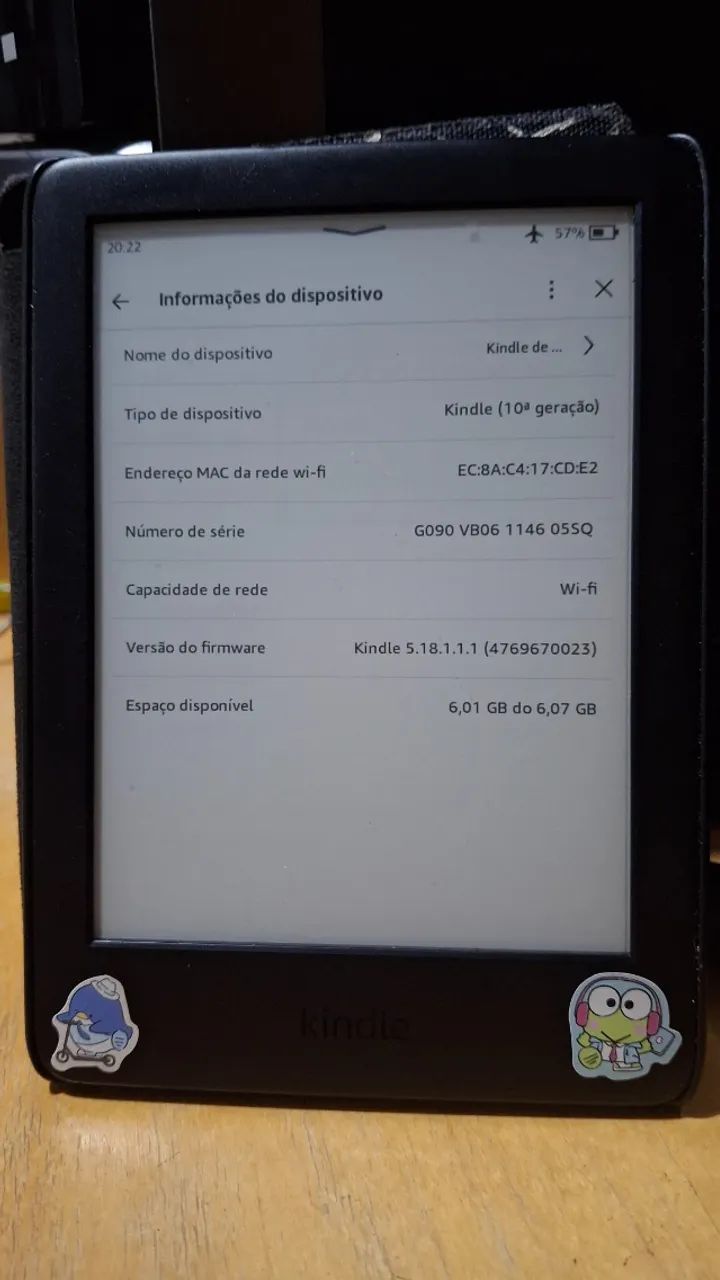 Kindle 10 Geração  - Foto 2